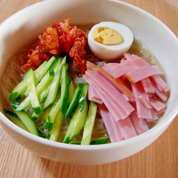 韓国風冷麺